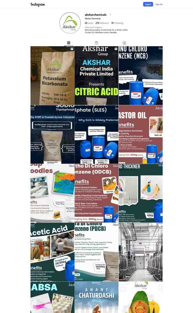 social media design