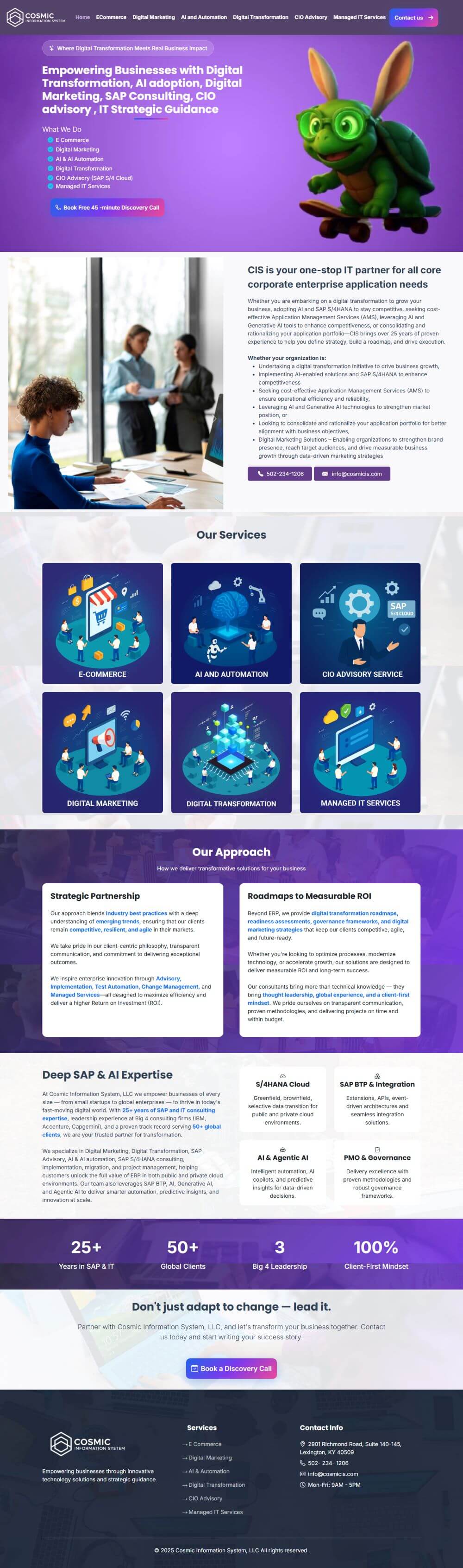 website design