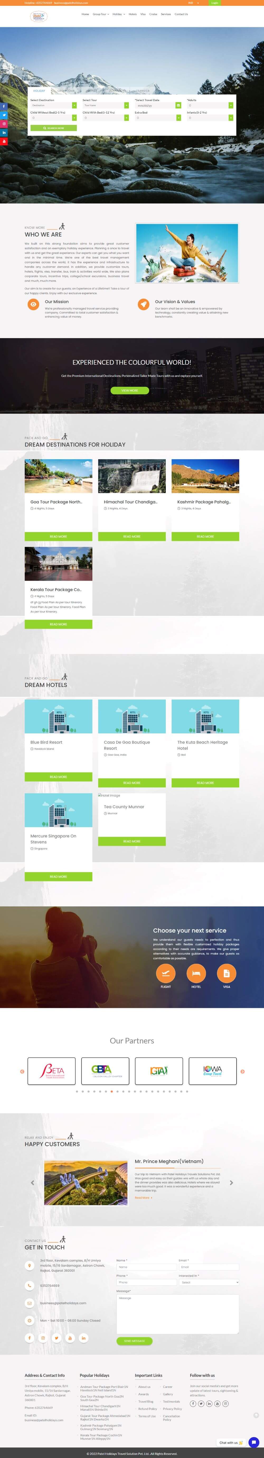 website design