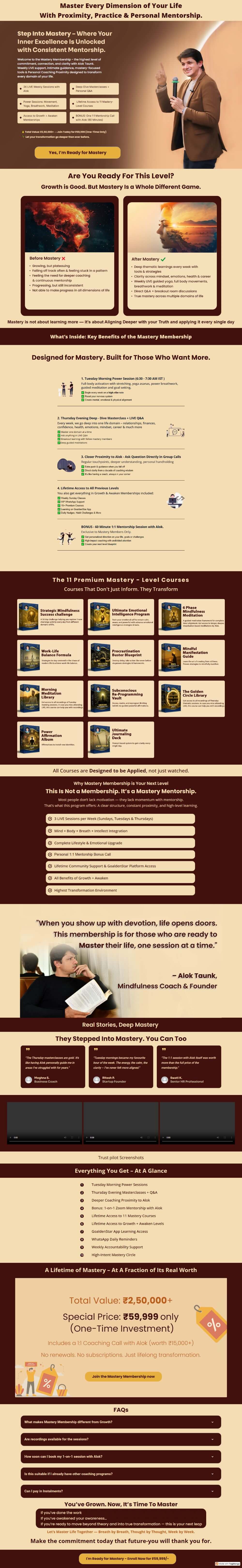 website design